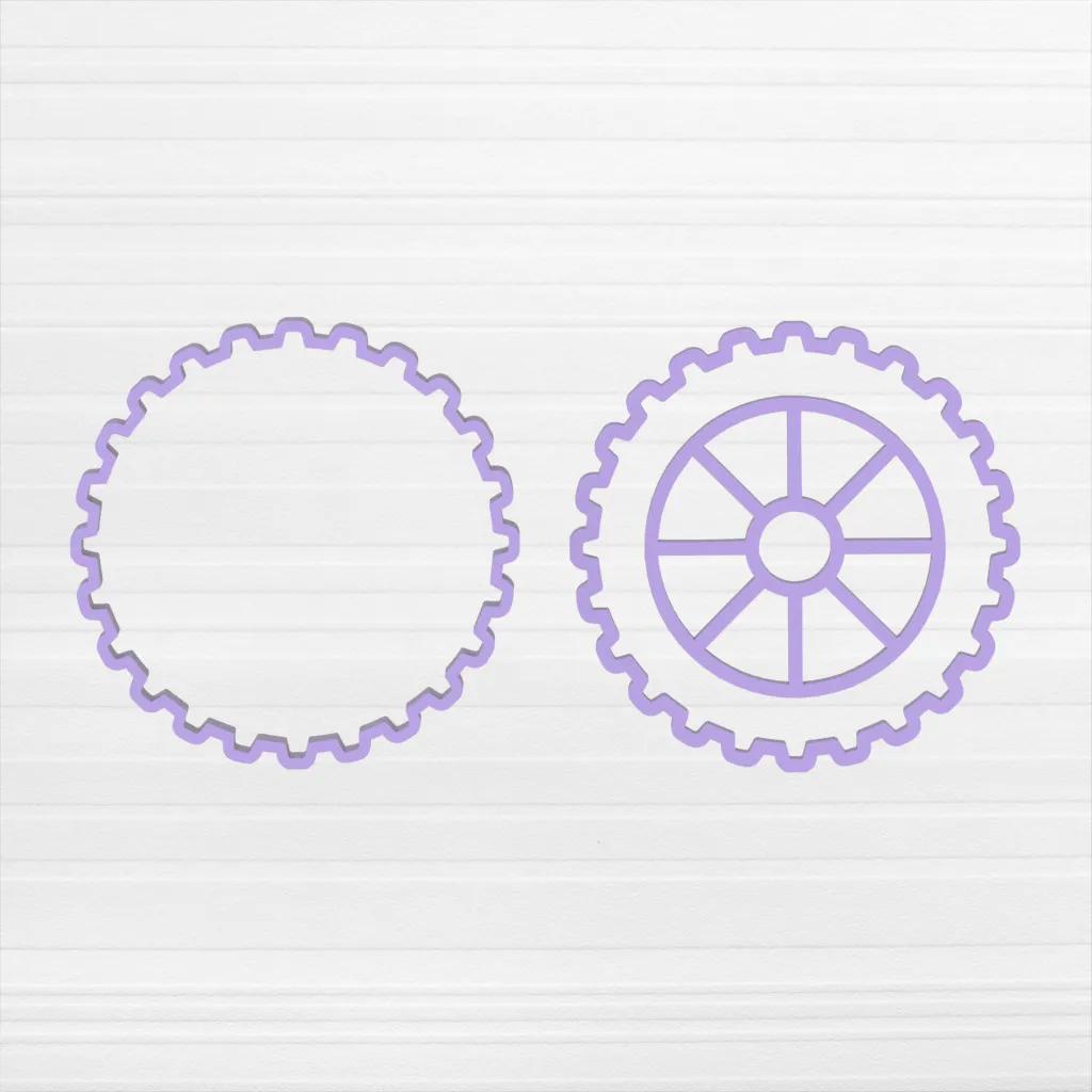 Rueda de Moto